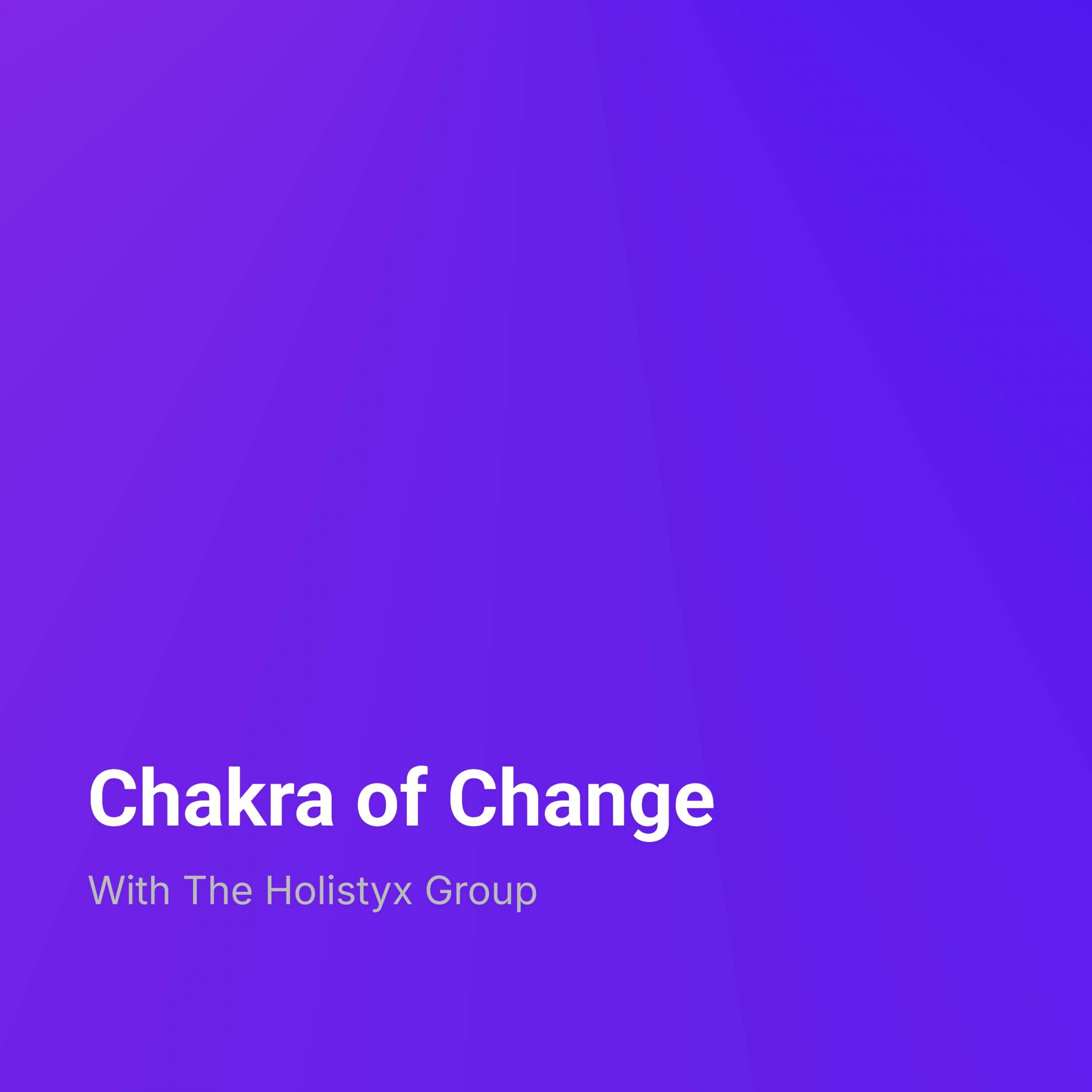 Chakra of Change podcast artwork